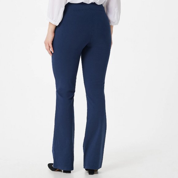 Women with Control La Petite Bell Pants with Nina Waist & Pockets… - Picture 2 of 6